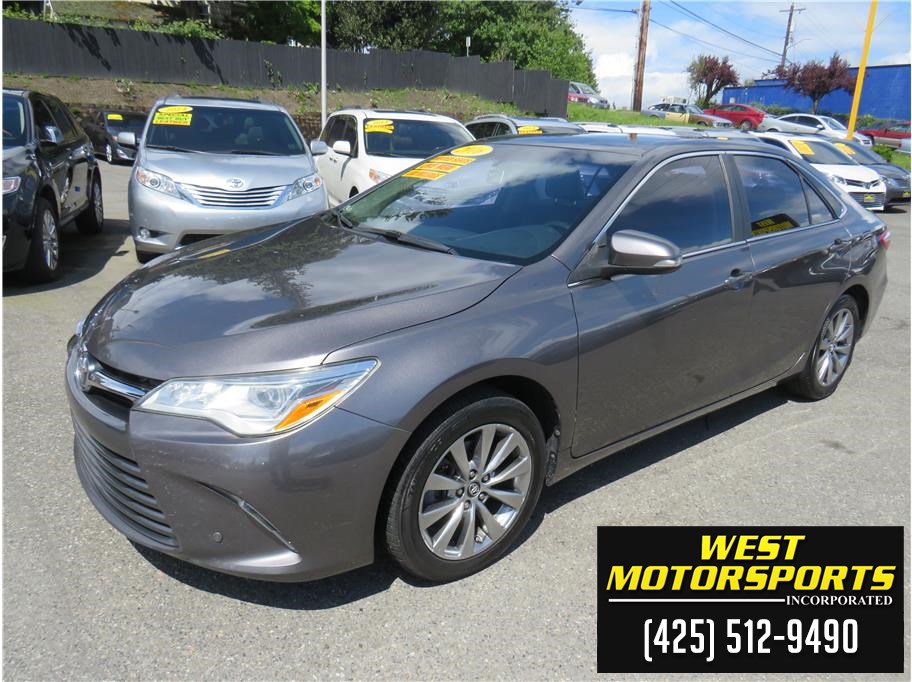 2016 Toyota Camry from West Motorsports Inc.