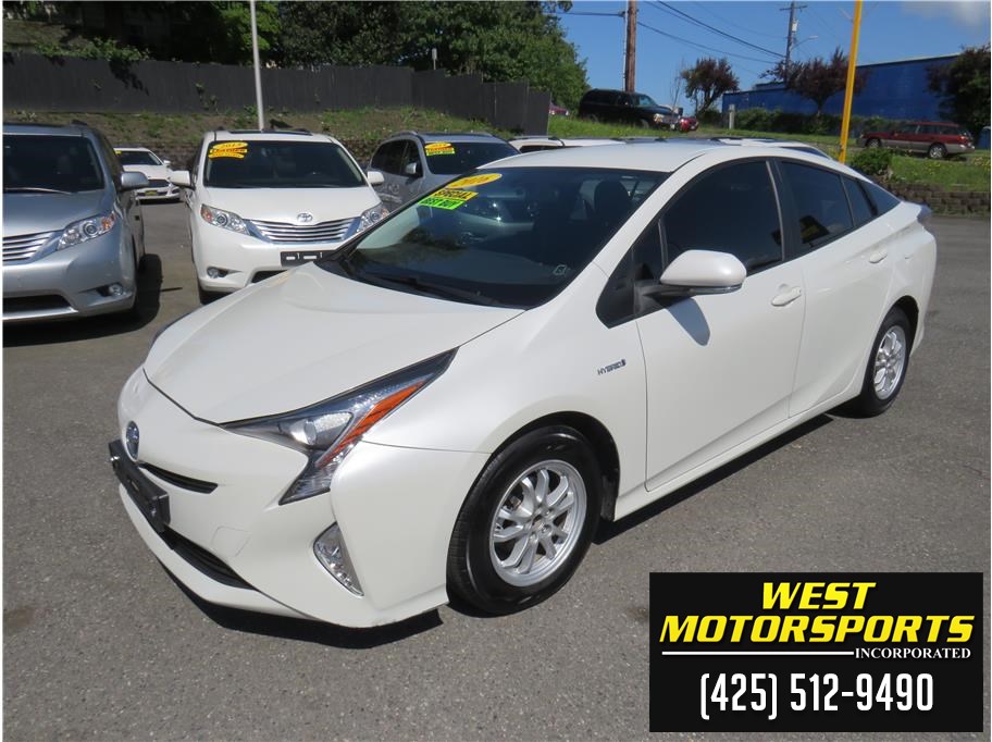 2016 Toyota Prius from West Motorsports Inc.