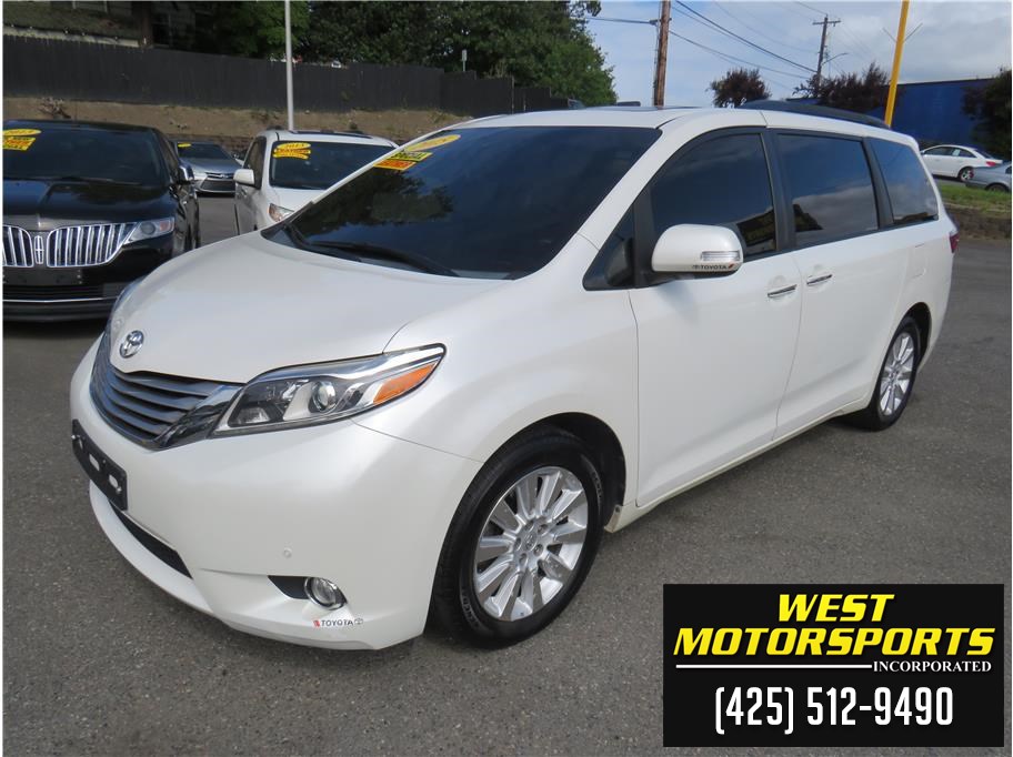 2015 Toyota Sienna from West Motorsports Inc.