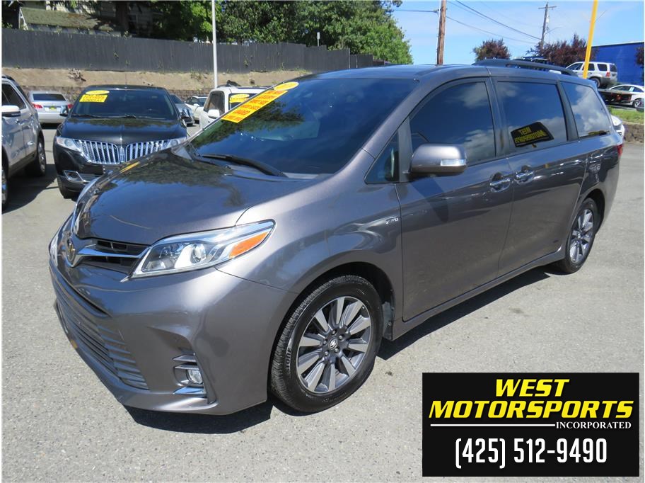 2019 Toyota Sienna from West Motorsports Inc.