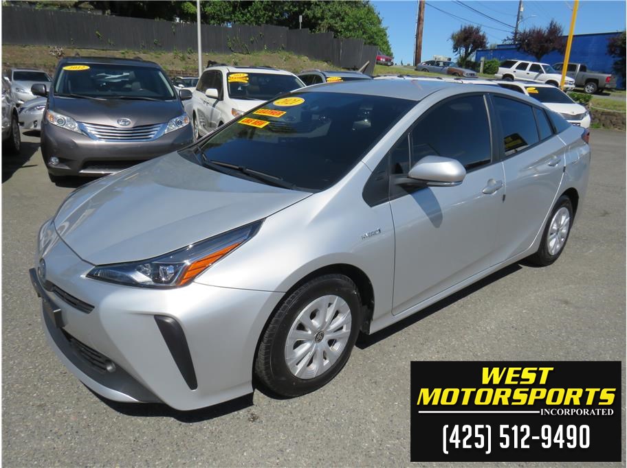 2021 Toyota Prius from West Motorsports Inc.