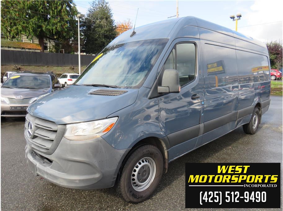 2019 Mercedes-benz Sprinter 2500 Crew