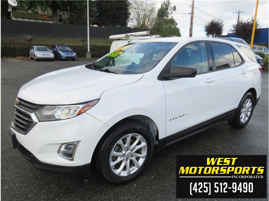 2019 Chevrolet Equinox from West Motorsports Inc.