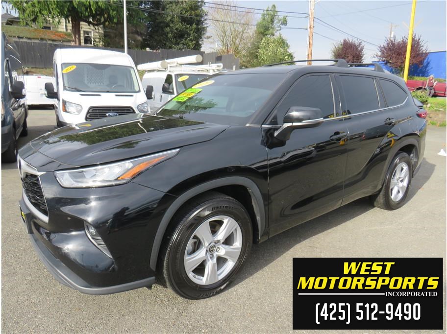 2020 Toyota Highlander from West Motorsports Inc.