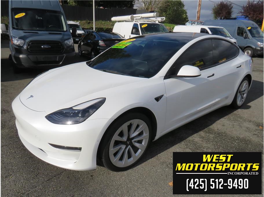 2022 Tesla Model 3 from West Motorsports Inc.