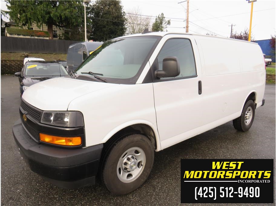 2021 Chevrolet Express 2500 Cargo