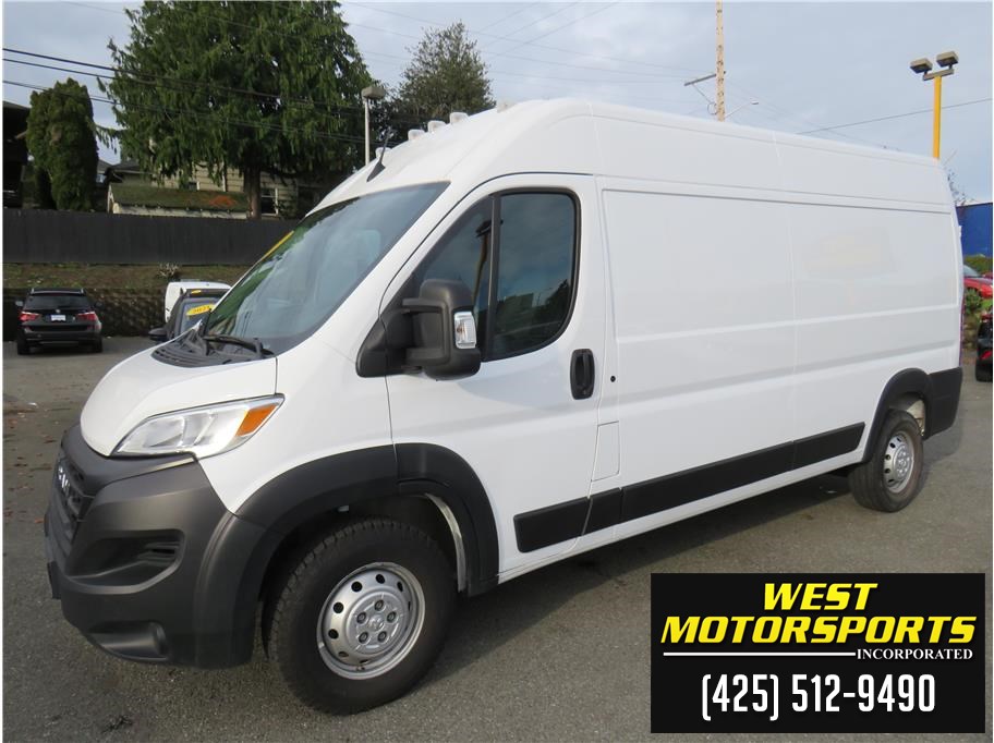 2023 Ram ProMaster Cargo Van from West Motorsports Inc.