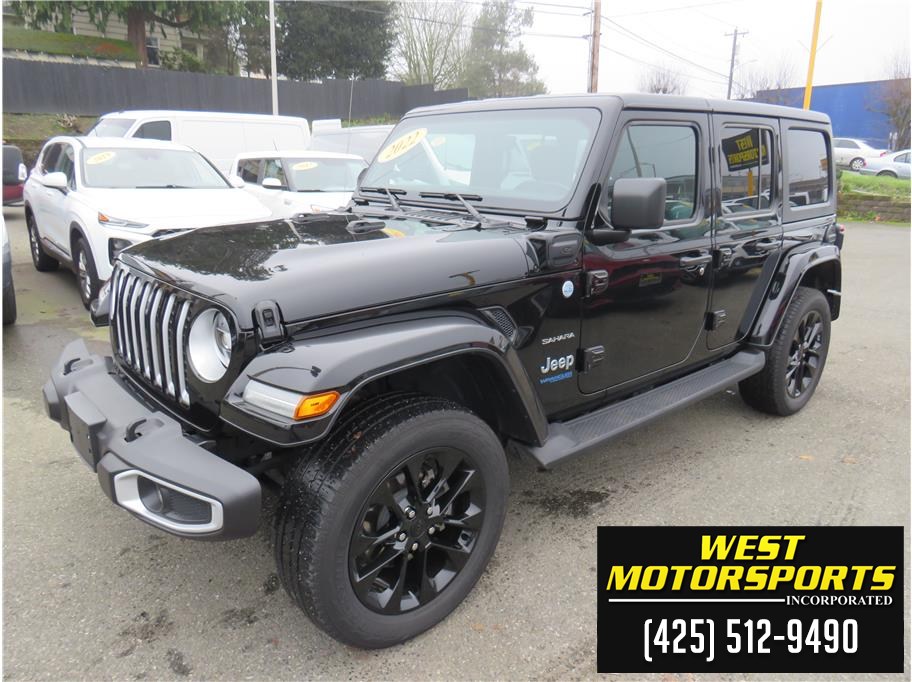 2021 Jeep Wrangler Unlimited 4xe from West Motorsports Inc.