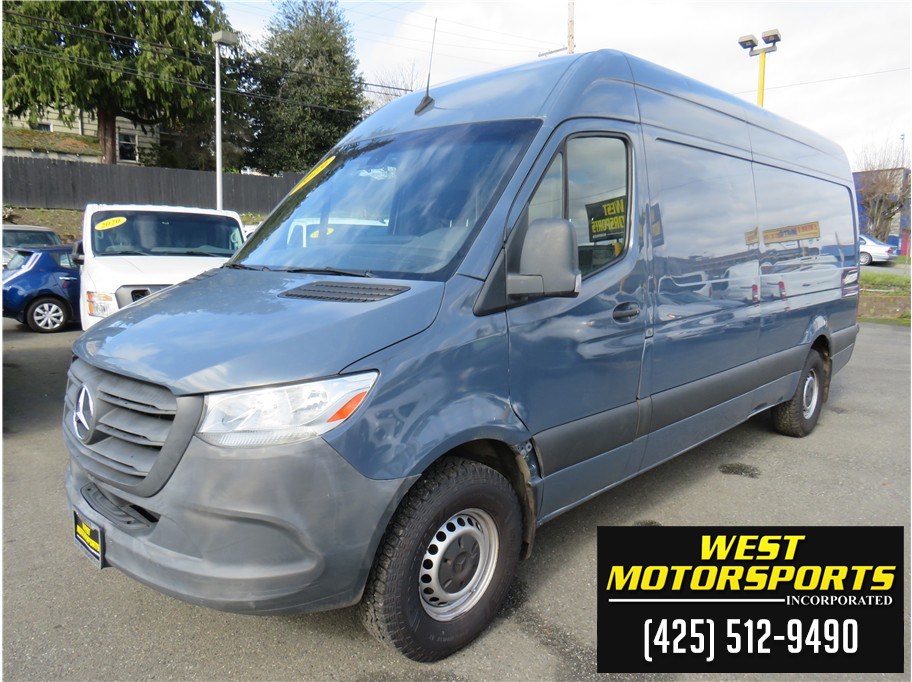 2019 Mercedes-benz Sprinter 2500 Cargo