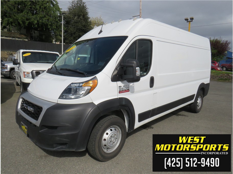 2022 Ram ProMaster Cargo Van