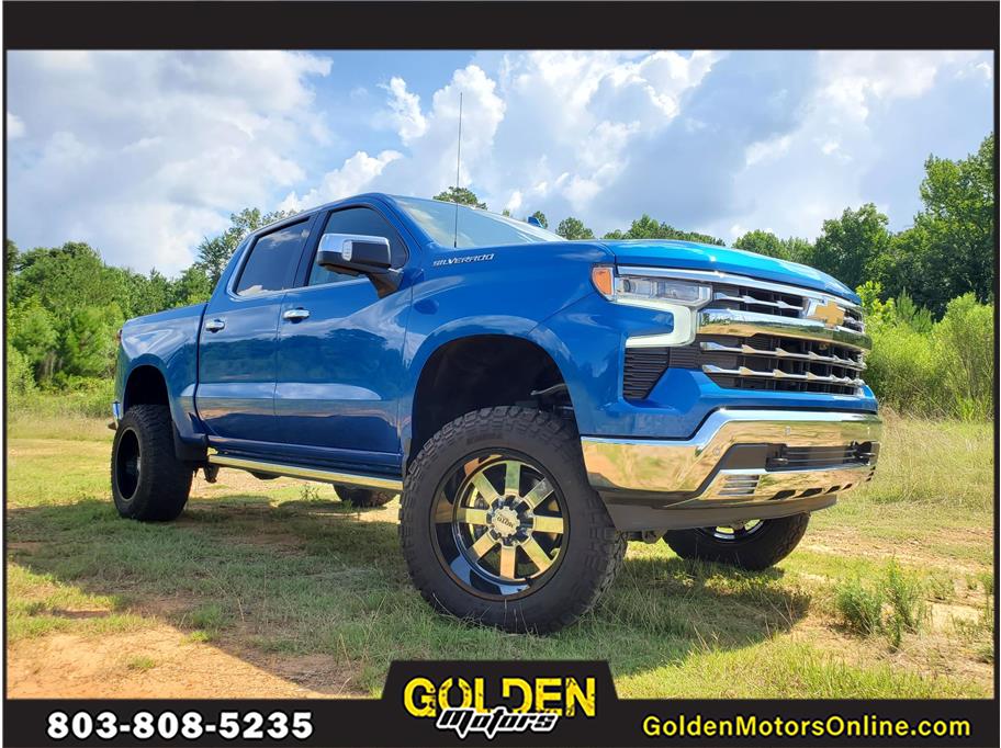 2023 Chevrolet Silverado 1500 Crew Cab from GOLDEN MOTORS