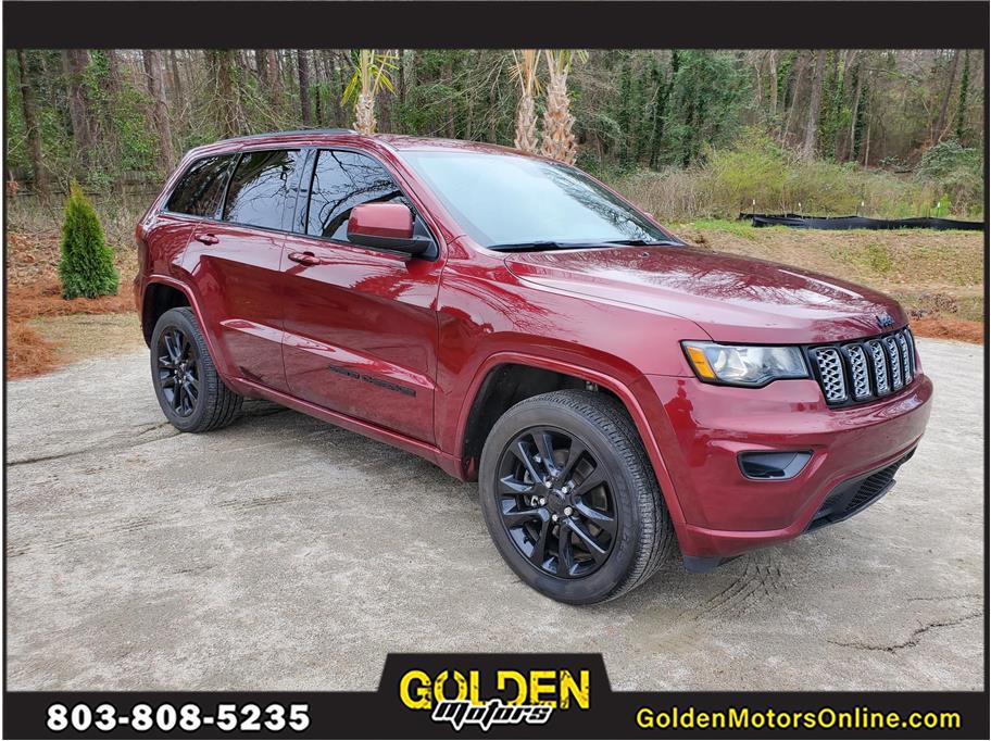 2021 Jeep Grand Cherokee from GOLDEN MOTORS