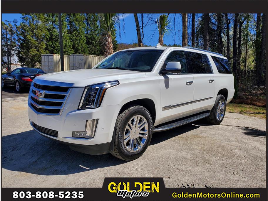 2019 Cadillac Escalade ESV from GOLDEN MOTORS