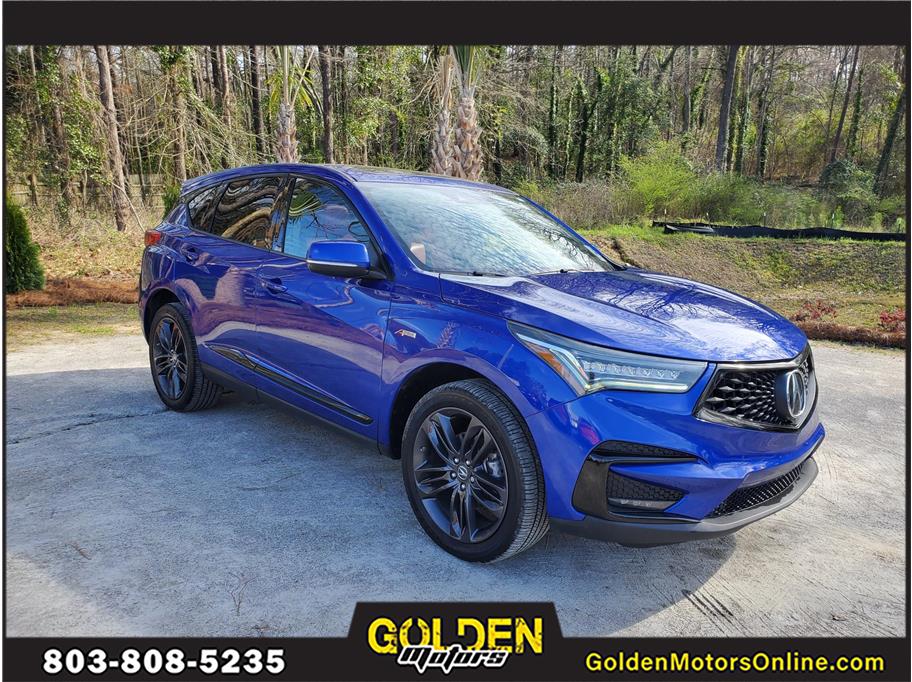 2019 Acura RDX from GOLDEN MOTORS