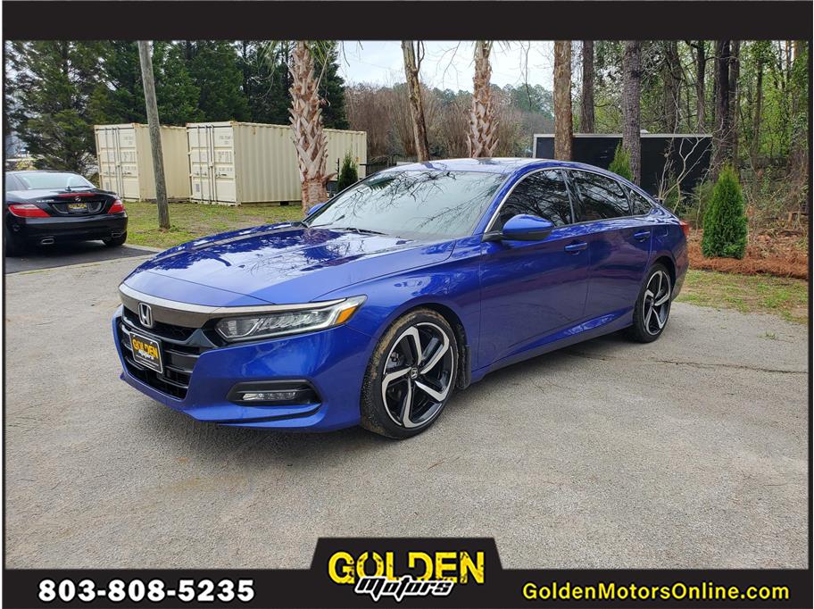 2019 Honda Accord from GOLDEN MOTORS