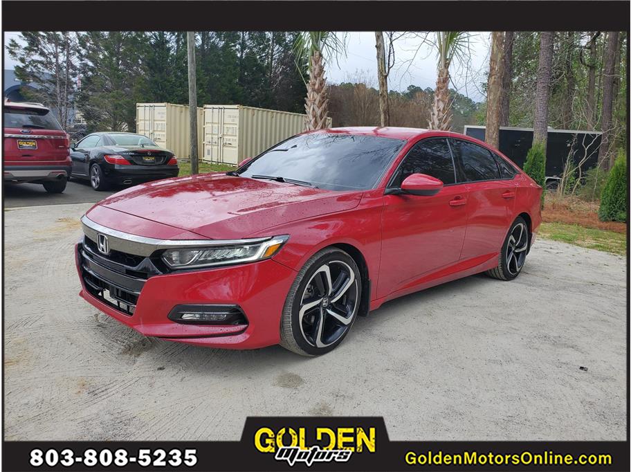 2019 Honda Accord from GOLDEN MOTORS