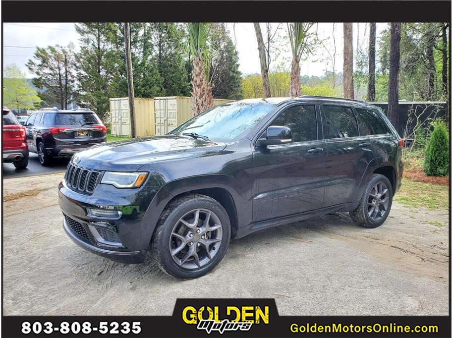 2020 Jeep Grand Cherokee from GOLDEN MOTORS