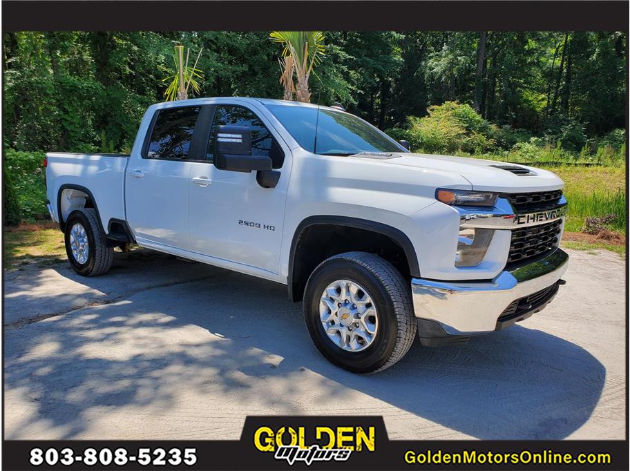 2023 Chevrolet Silverado 2500 HD Crew Cab from GOLDEN MOTORS