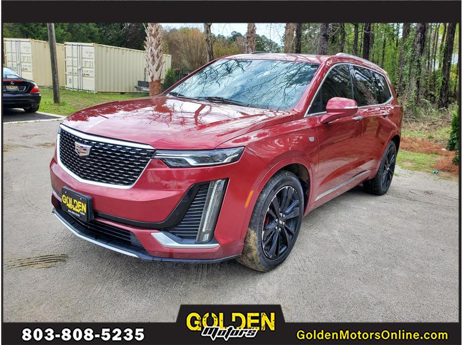 2020 Cadillac XT6 from GOLDEN MOTORS