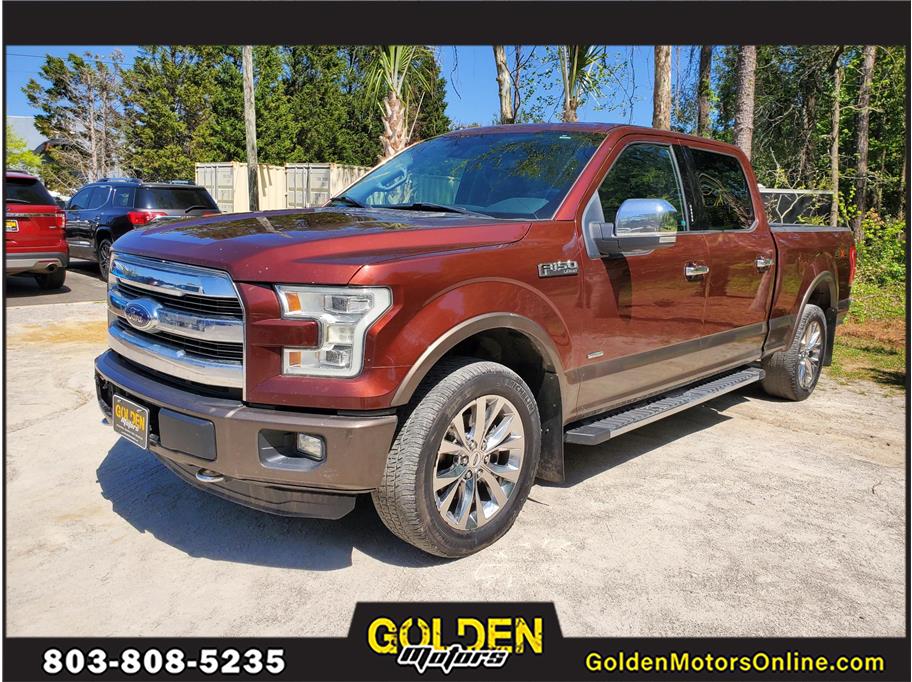 2015 Ford F150 SuperCrew Cab from GOLDEN MOTORS