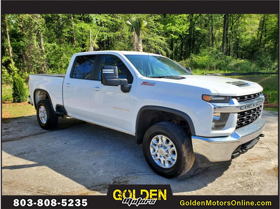 2023 Chevrolet Silverado 2500 HD Crew Cab from GOLDEN MOTORS