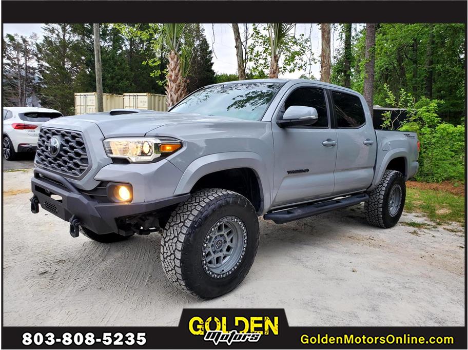 2021 Toyota Tacoma Double Cab from GOLDEN MOTORS