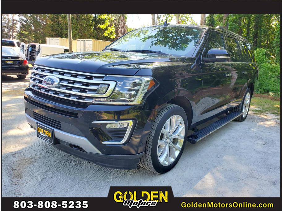 2018 Ford Expedition MAX from GOLDEN MOTORS