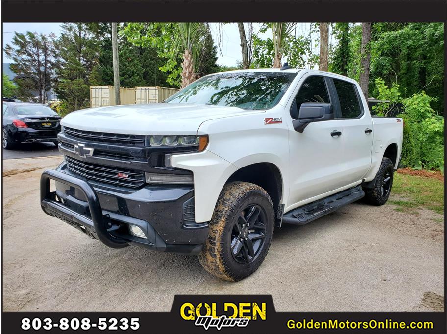 2020 Chevrolet Silverado 1500 Crew Cab from GOLDEN MOTORS