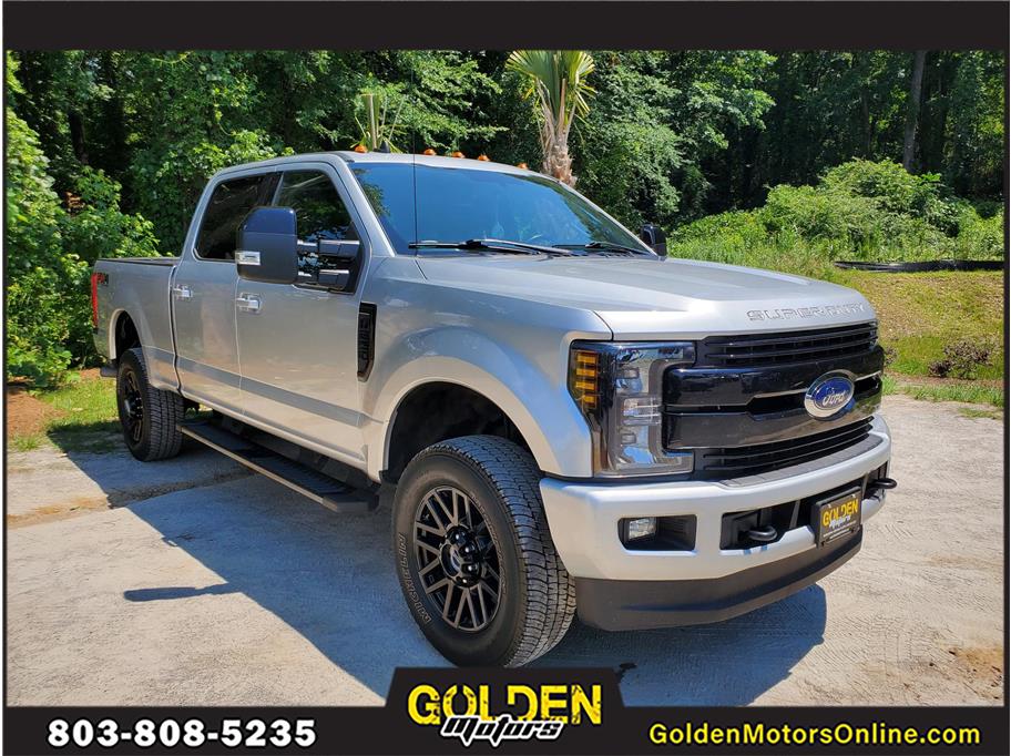 2019 Ford F250 Super Duty Crew Cab from GOLDEN MOTORS