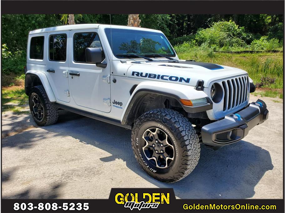 2021 Jeep Wrangler Unlimited 4xe from GOLDEN MOTORS