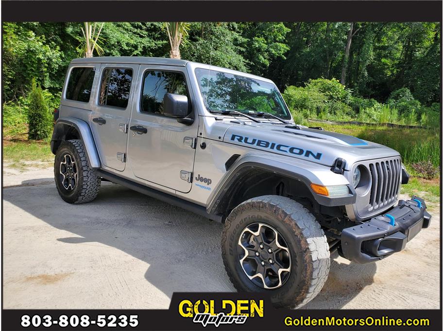 2021 Jeep Wrangler Unlimited 4xe from GOLDEN MOTORS