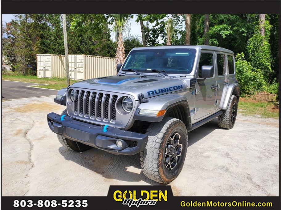 2021 Jeep Wrangler Unlimited 4xe from GOLDEN MOTORS