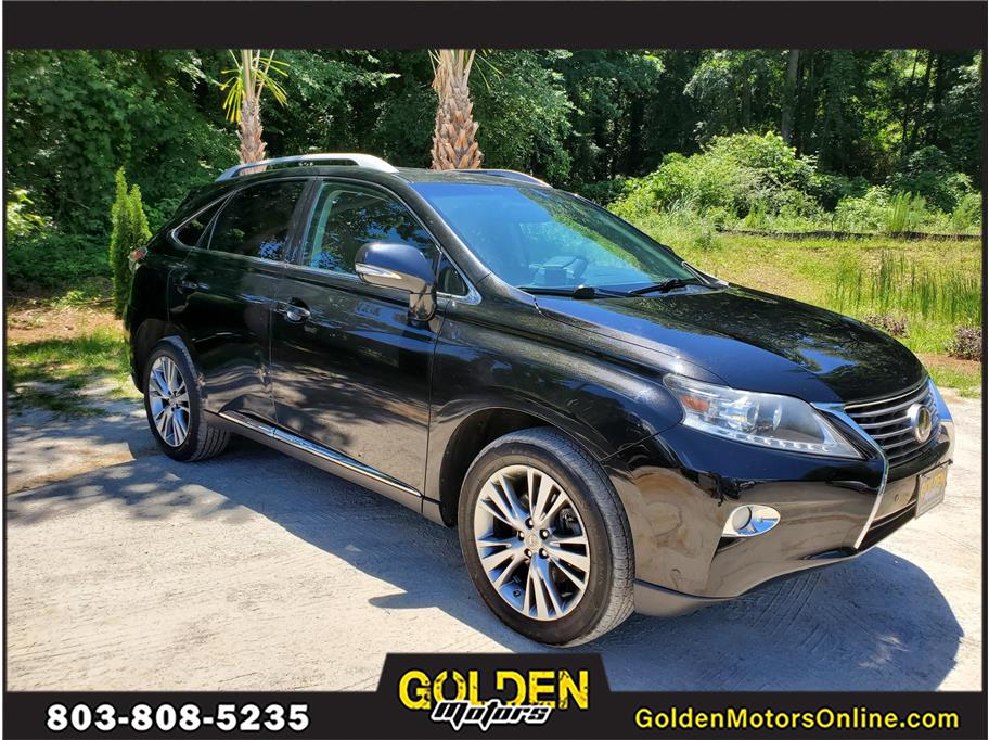 2013 Lexus RX from GOLDEN MOTORS