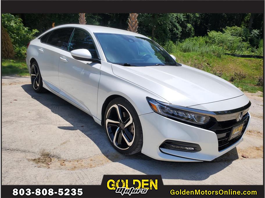 2018 Honda Accord from GOLDEN MOTORS