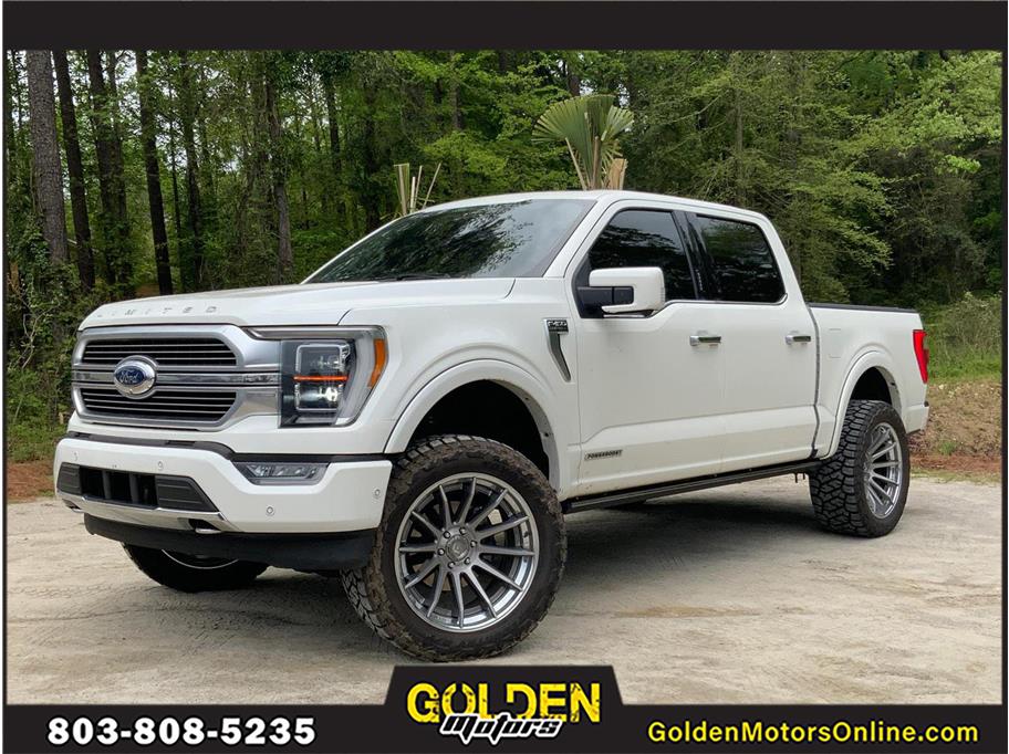 2022 Ford F150 SuperCrew Cab from GOLDEN MOTORS