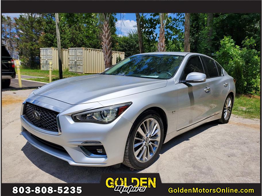 2019 Infiniti Q50 from GOLDEN MOTORS