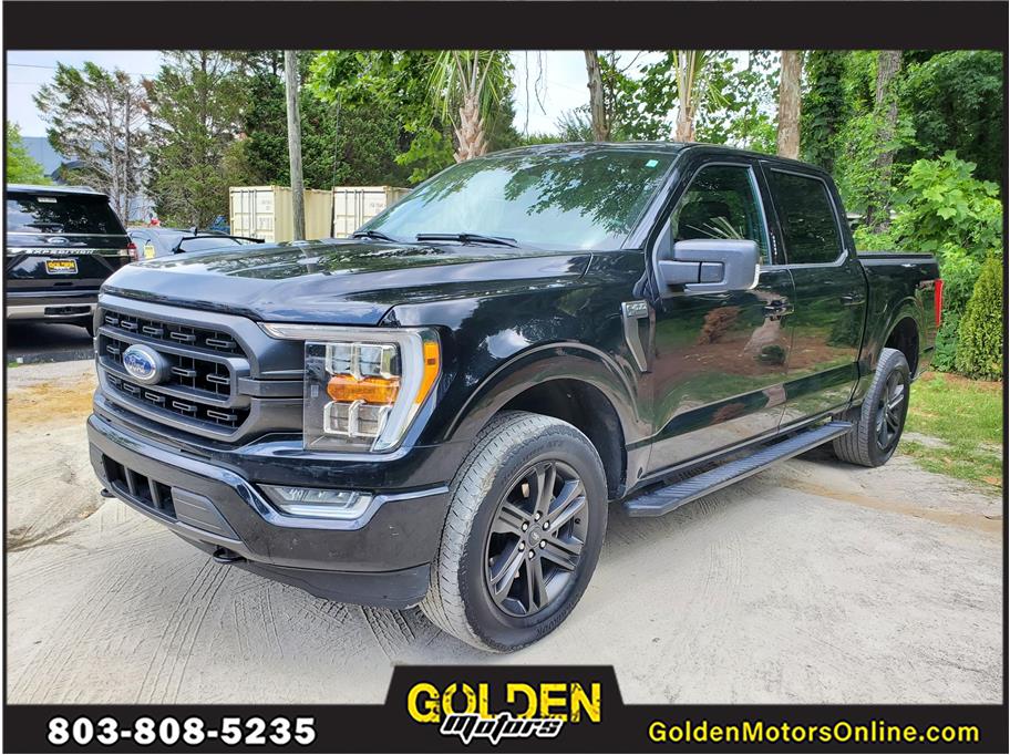 2021 Ford F150 SuperCrew Cab from GOLDEN MOTORS