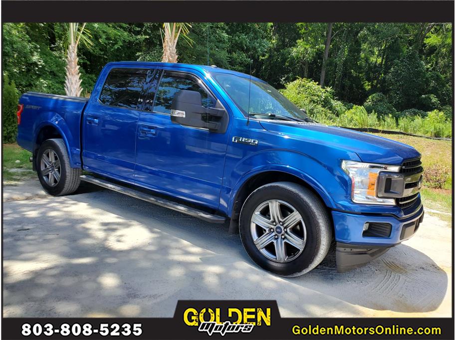2018 Ford F150 SuperCrew Cab from GOLDEN MOTORS