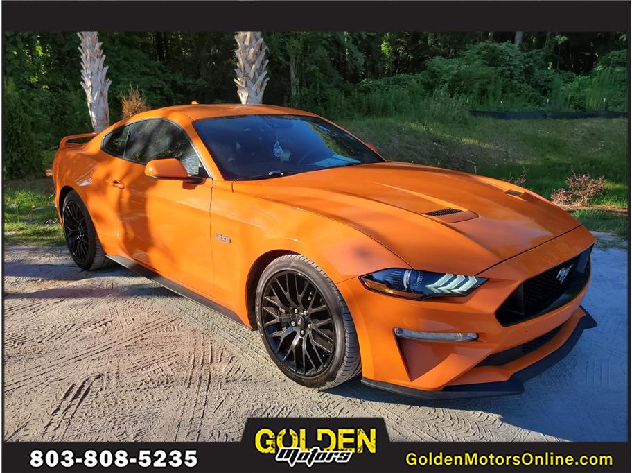 2021 Ford Mustang from GOLDEN MOTORS