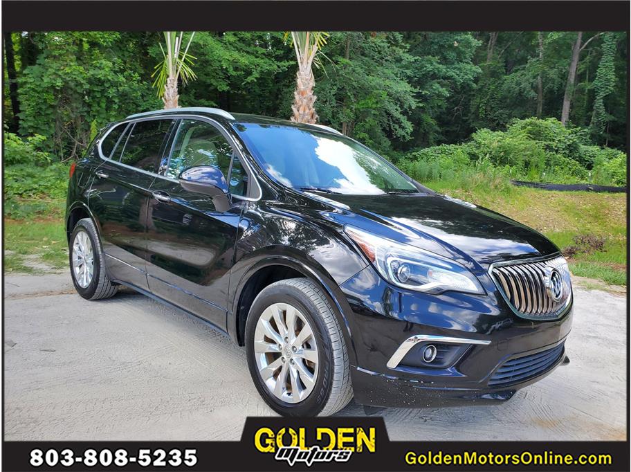 2018 Buick Envision from GOLDEN MOTORS