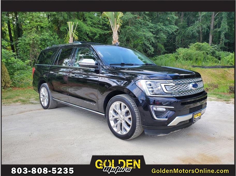 2019 Ford Expedition MAX from GOLDEN MOTORS