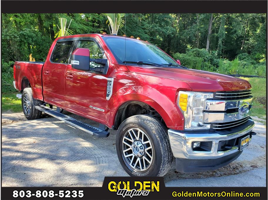 2017 Ford F250 Super Duty Crew Cab from GOLDEN MOTORS