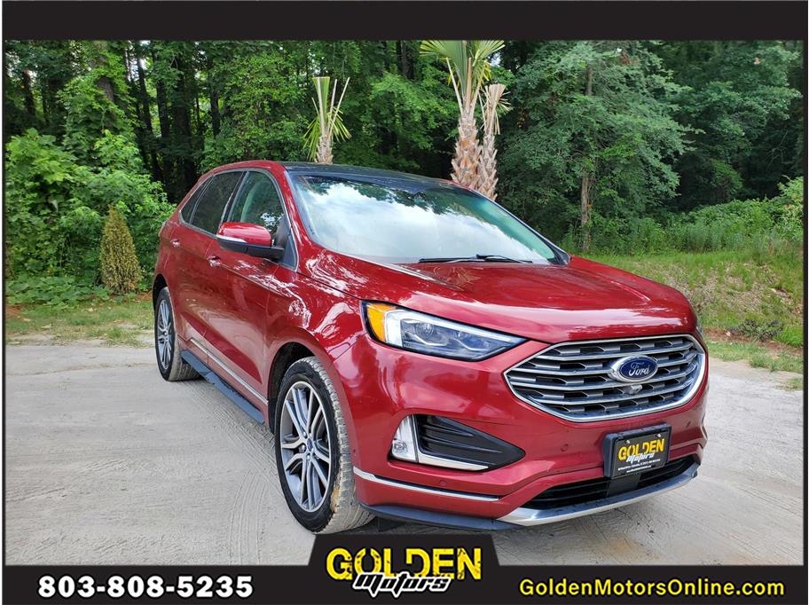 2019 Ford Edge from GOLDEN MOTORS