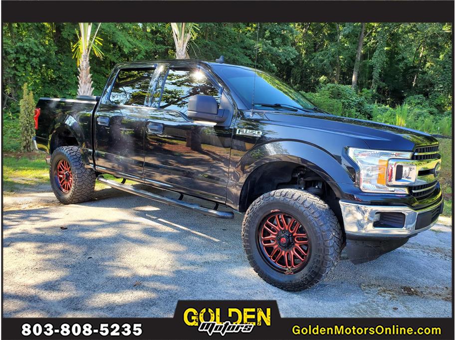 2019 Ford F150 SuperCrew Cab from GOLDEN MOTORS