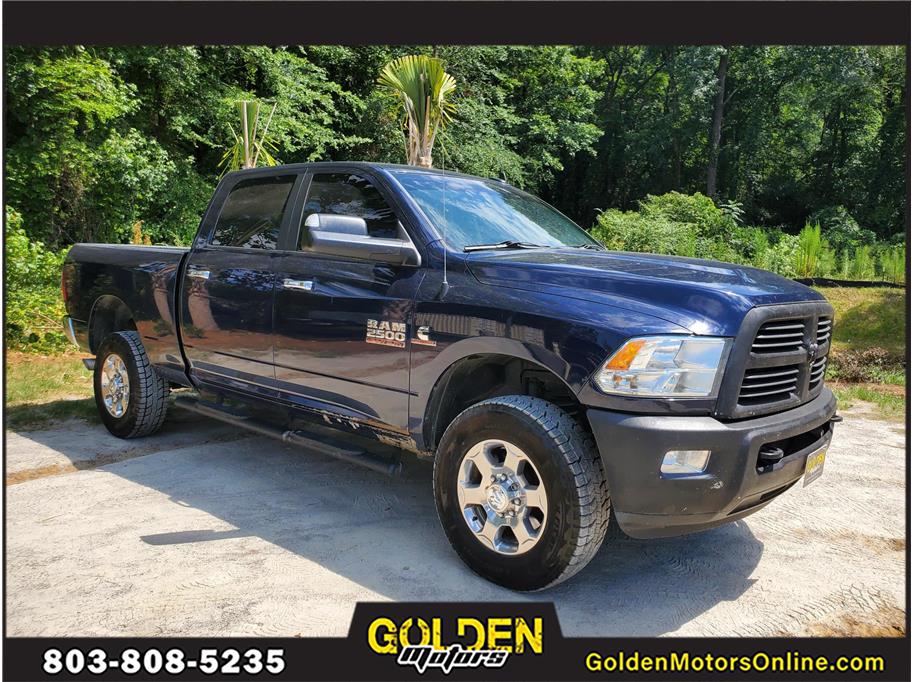 2018 Ram 2500 Crew Cab from GOLDEN MOTORS