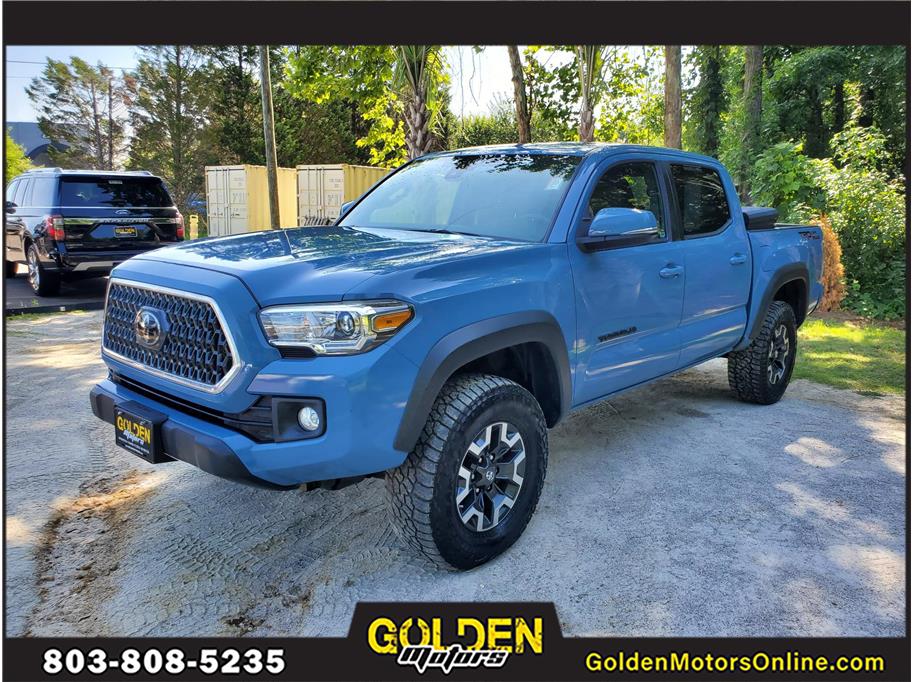 2019 Toyota Tacoma Double Cab from GOLDEN MOTORS