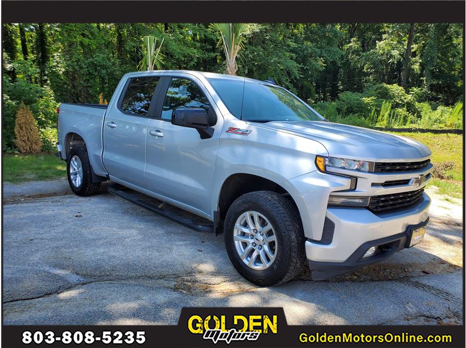 2020 Chevrolet Silverado 1500 Crew Cab from GOLDEN MOTORS