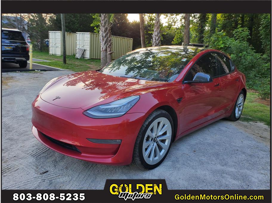 2022 Tesla Model 3 from GOLDEN MOTORS