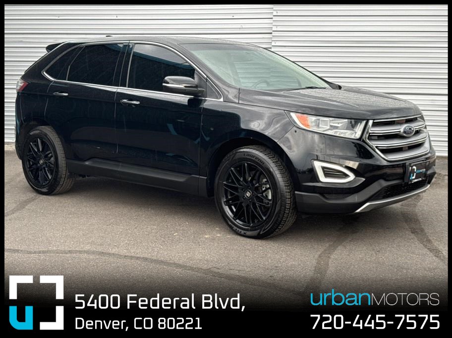 2017 Ford Edge from Urban Motors Blue