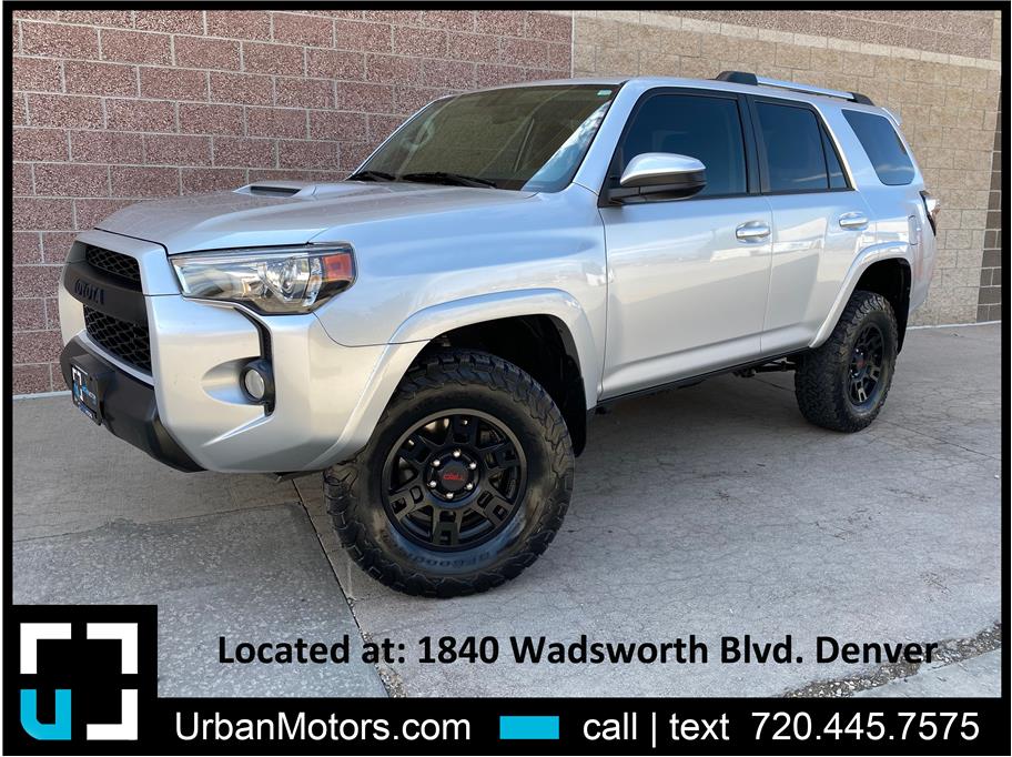 16 Toyota 4runner From Urban Motors